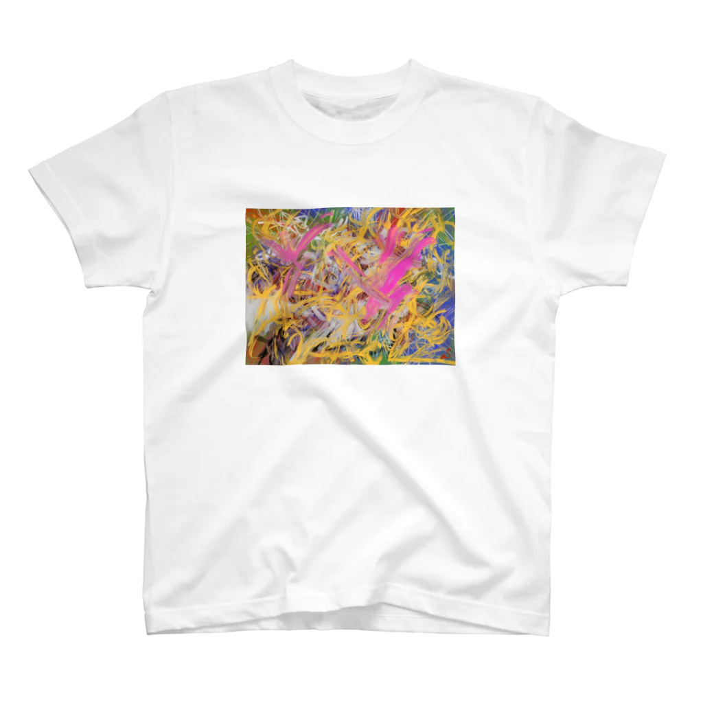 Shinya_Moritaのabstract Regular Fit T-Shirt