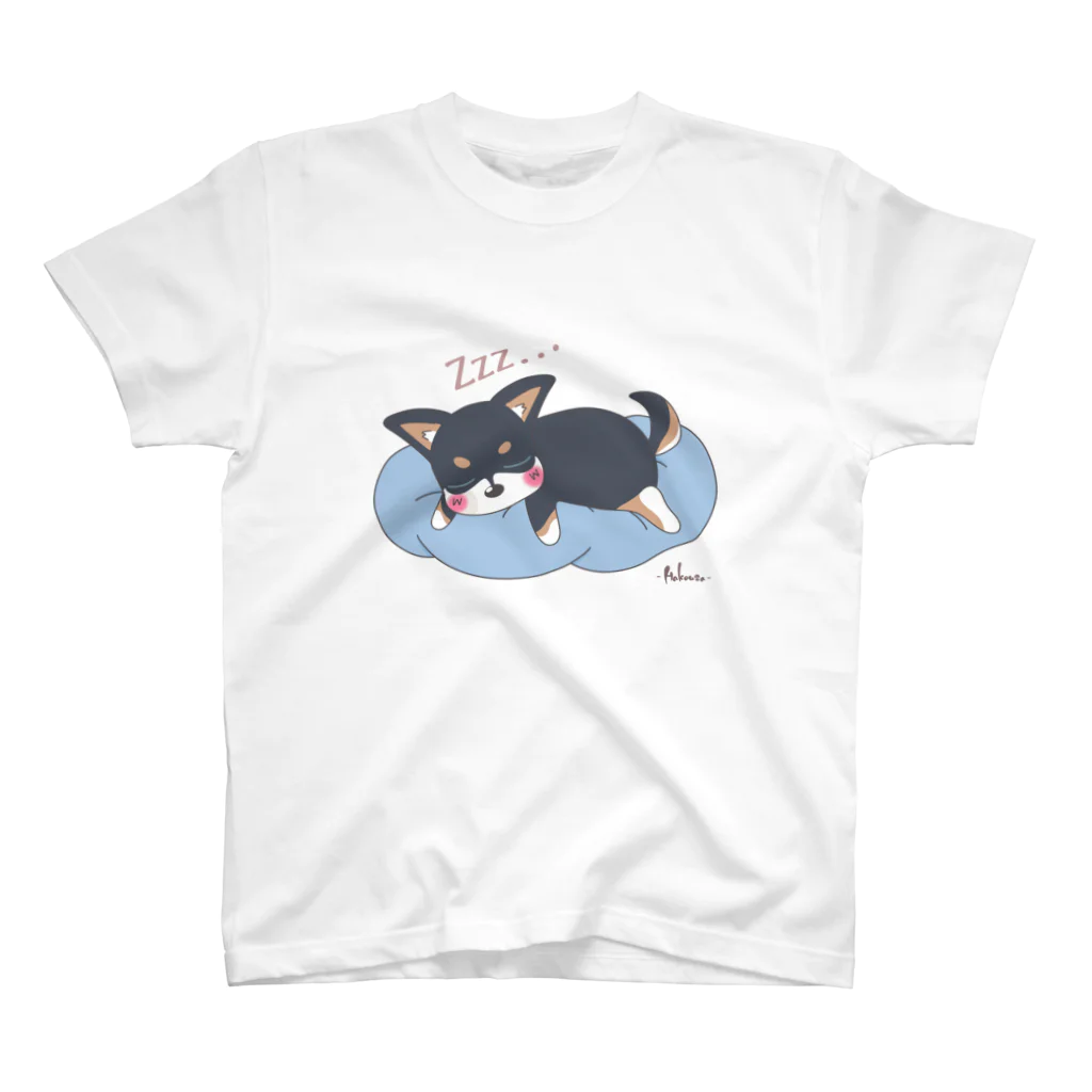 HAKOUSA -ハコウサ-のねむねむわんこっ🐕 スタンダードTシャツ