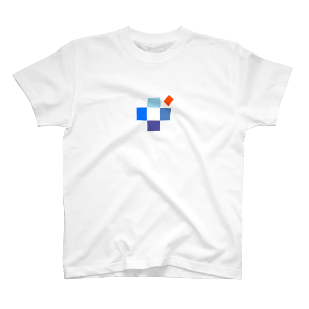 itioka3_10のイチ防災テックシンボルマークシリーズ スタンダードTシャツ