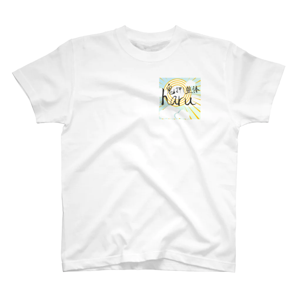 晴10ーせいてんーのharu Regular Fit T-Shirt