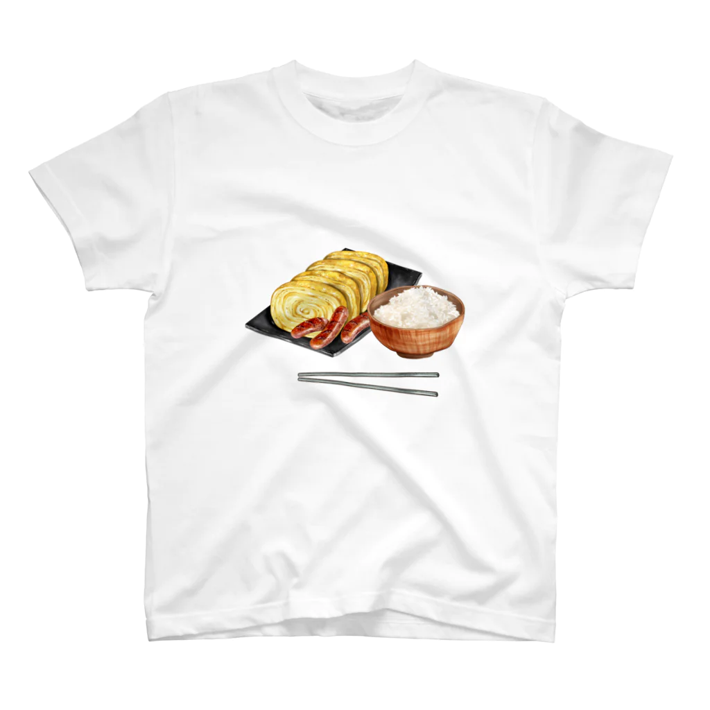 fooddesign-comの夜食といえば スタンダードTシャツ