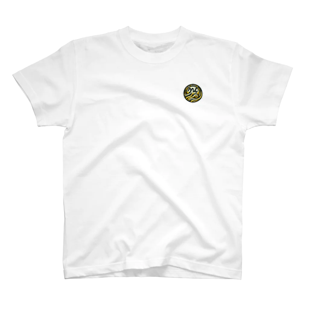 StarColorWaveの【二黒土星】guardian series ”Aquarius” Regular Fit T-Shirt