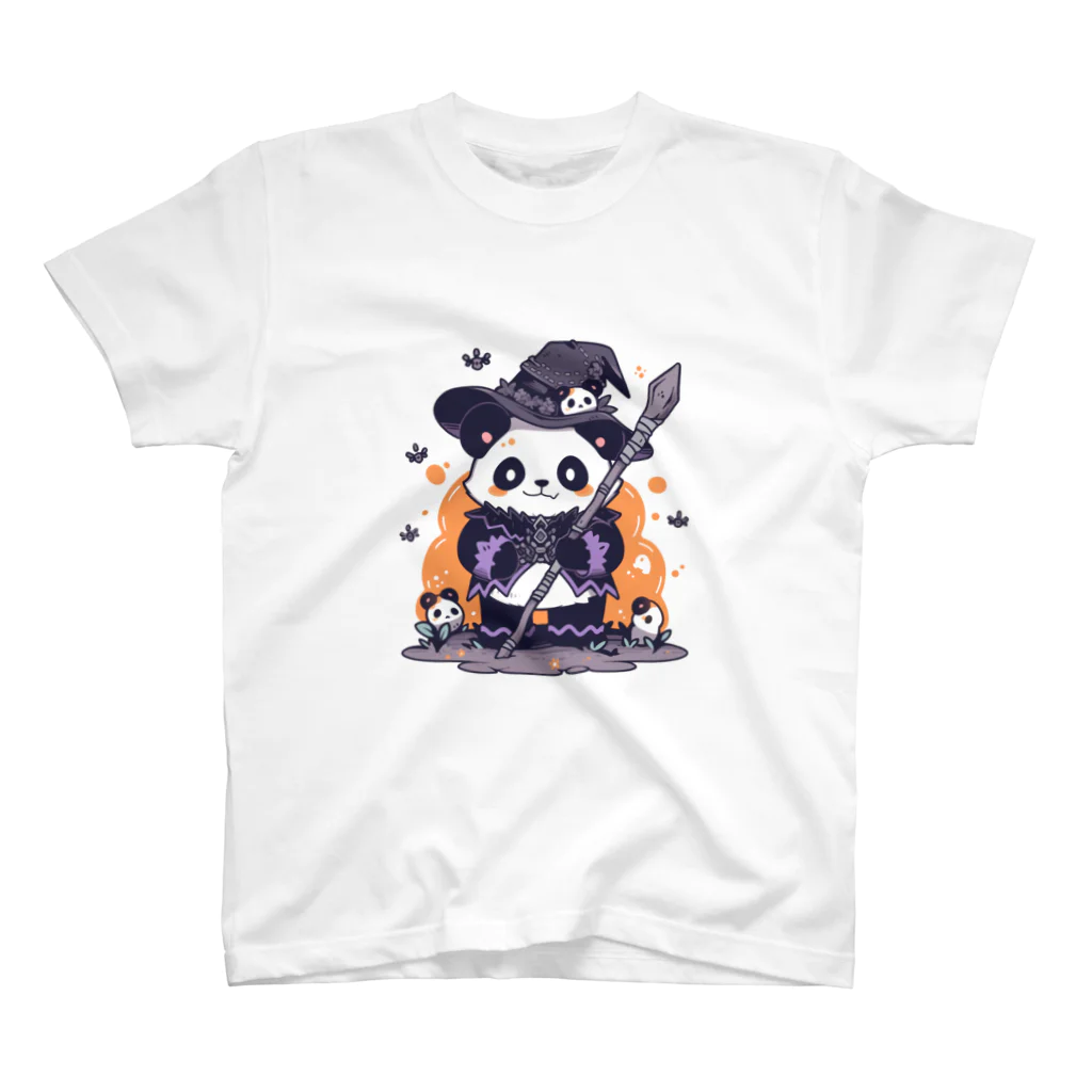 PIXELSのネクロパンダ スタンダードTシャツ