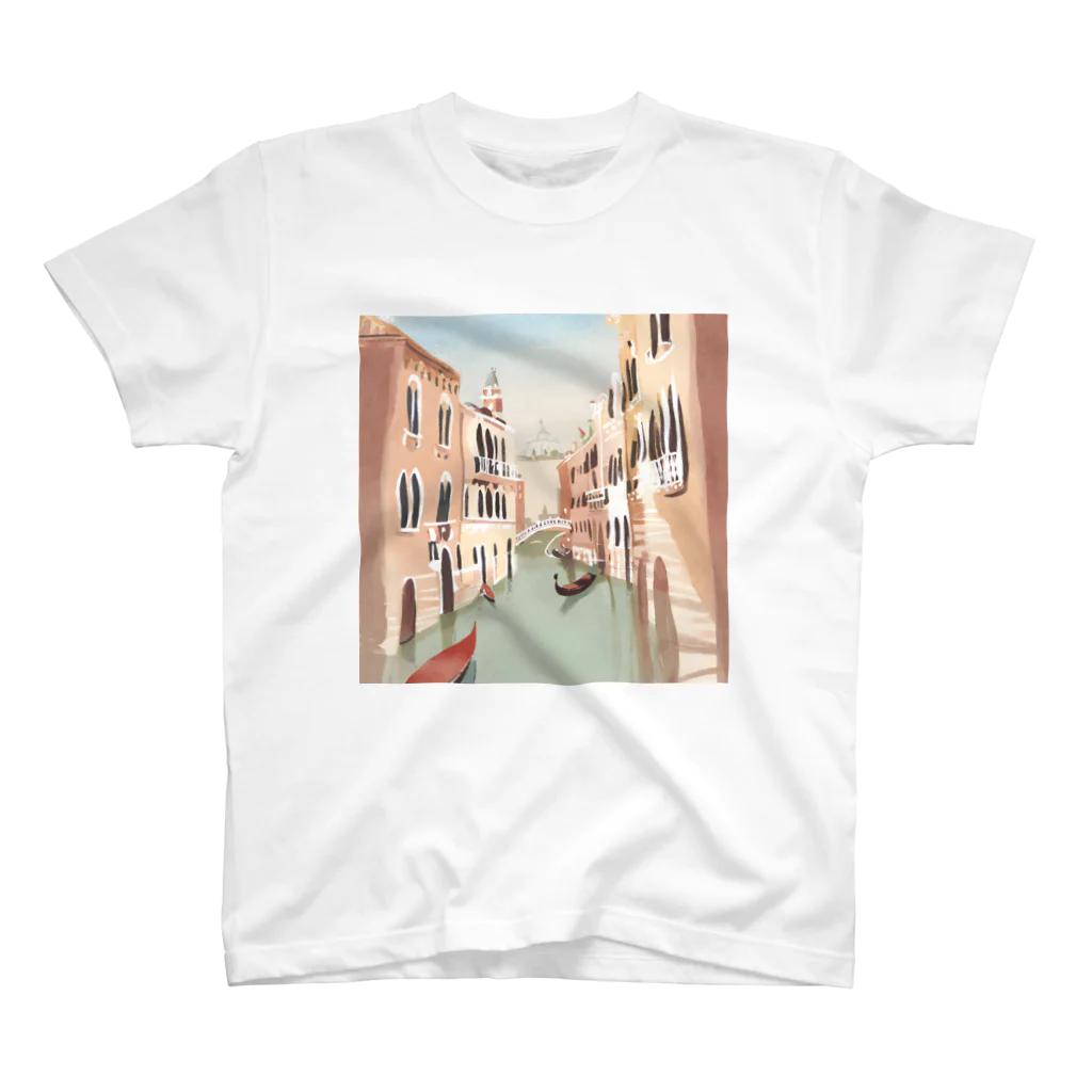 friends snowのイタリアの旅 〜ヴェネツィア〜 スタンダードTシャツ