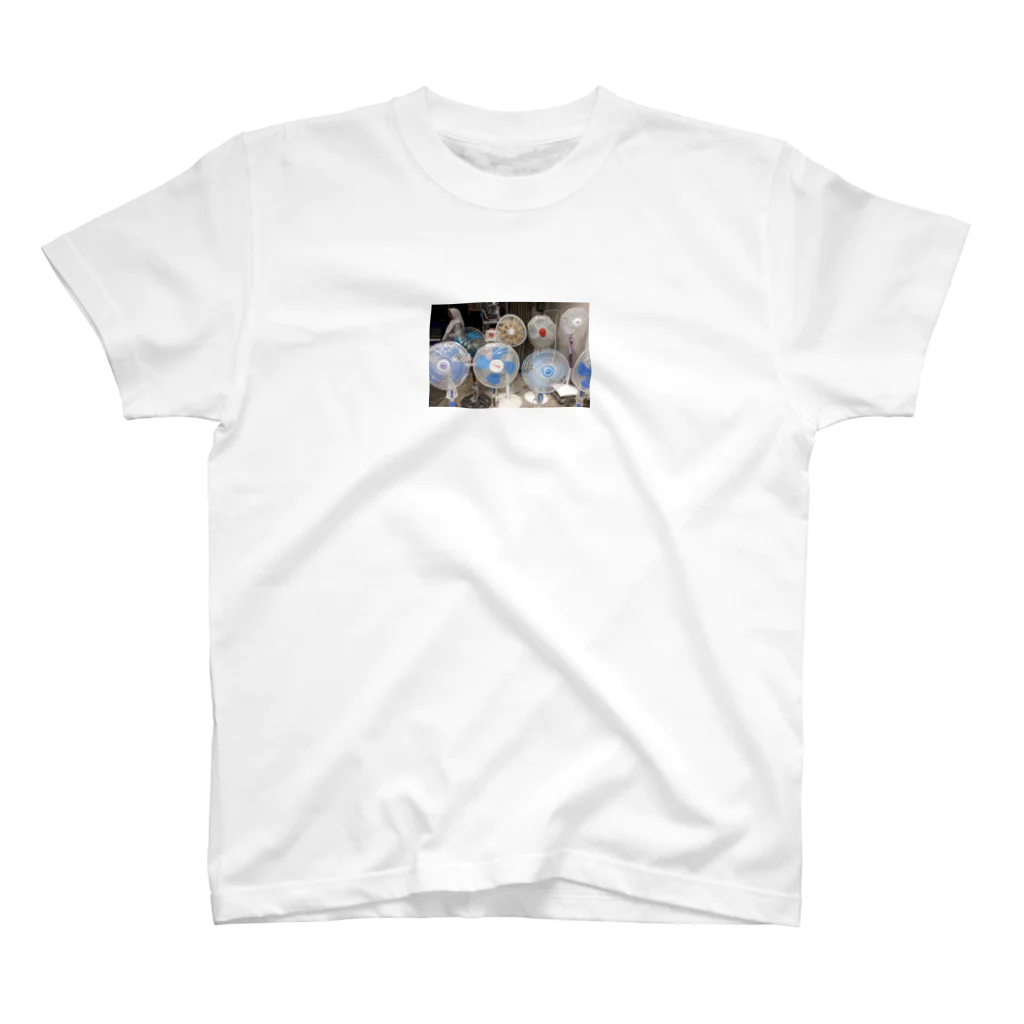 nandemo__ariの扇風機シリーズ Regular Fit T-Shirt