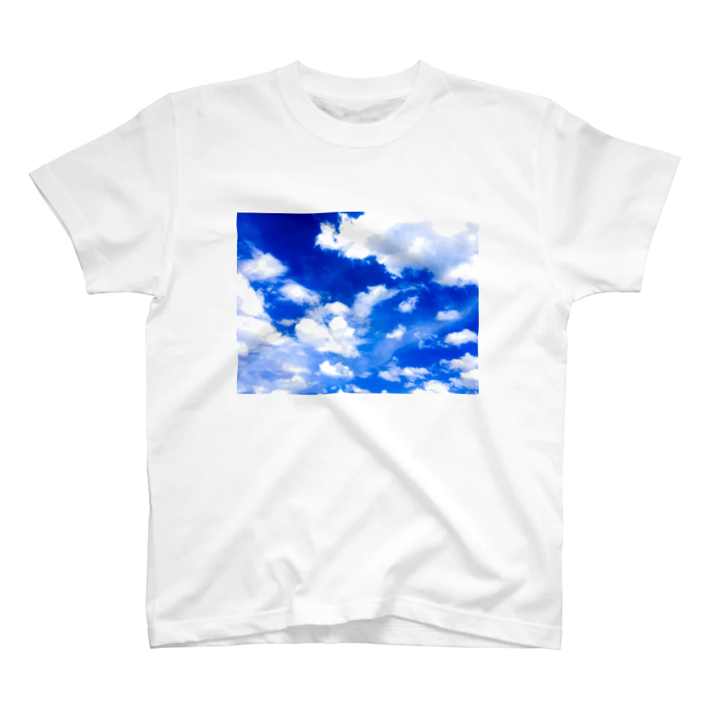 わいの青空 Regular Fit T-Shirt