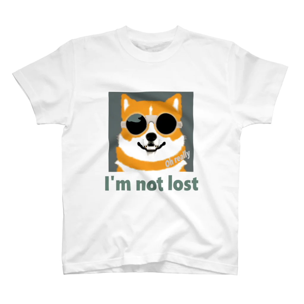 bankotukaruBのi'm not lost スタンダードTシャツ