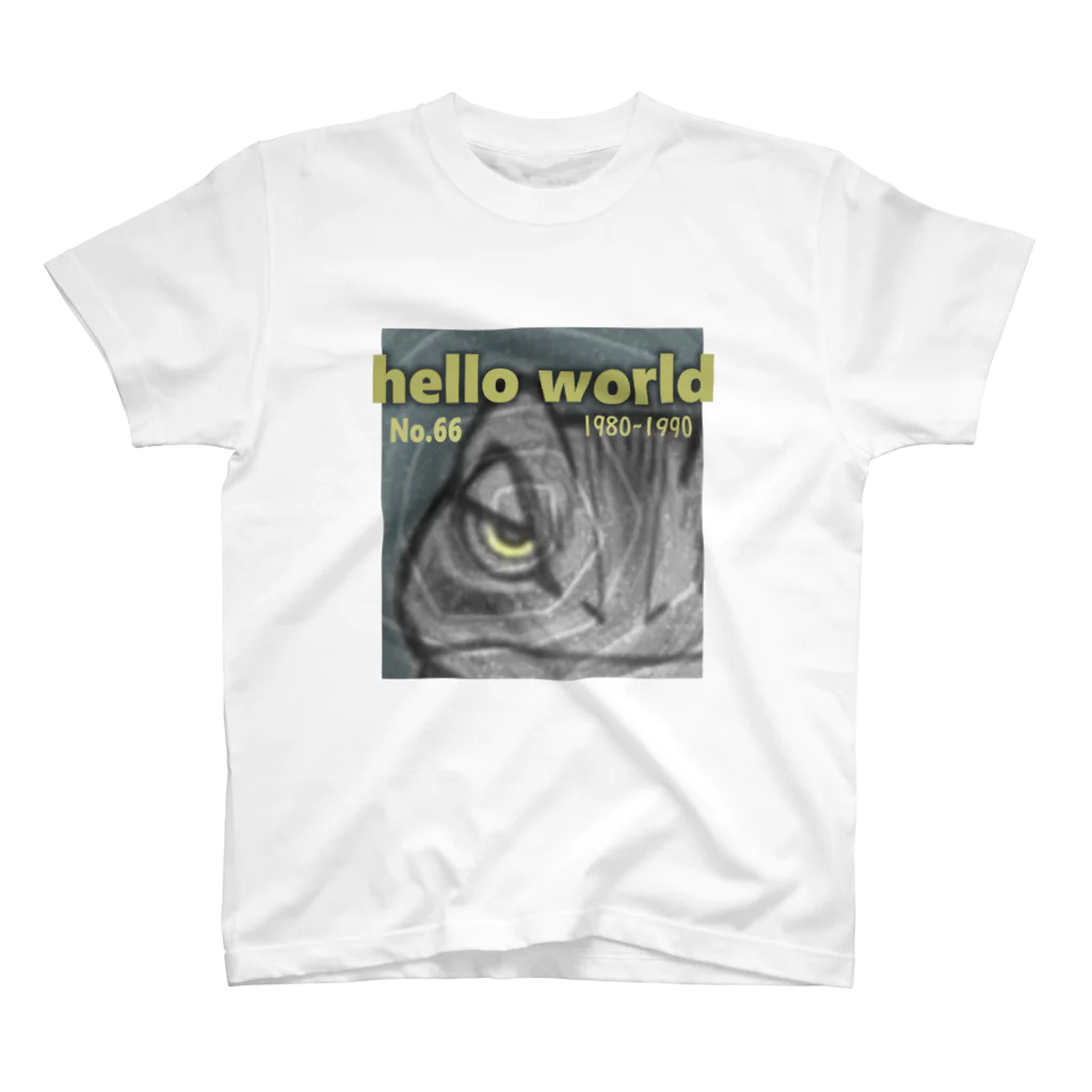 bankotukaruBのhello world スタンダードTシャツ