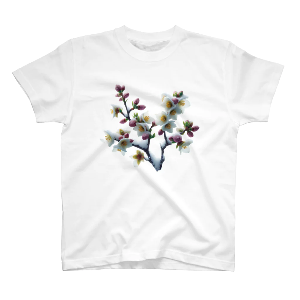 GIVEYOUWELLの沈丁花 Regular Fit T-Shirt