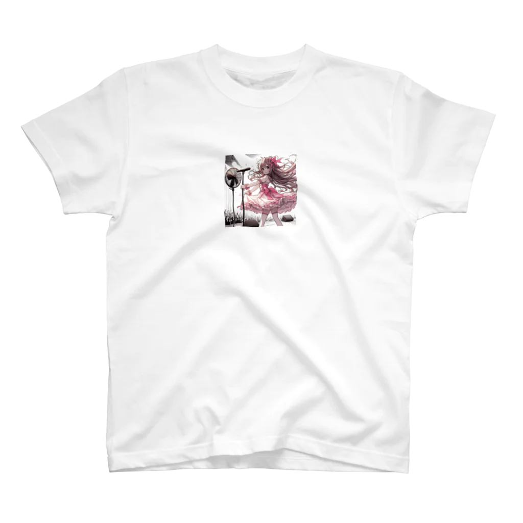 otobokemama06のアイドル誕生 スタンダードTシャツ