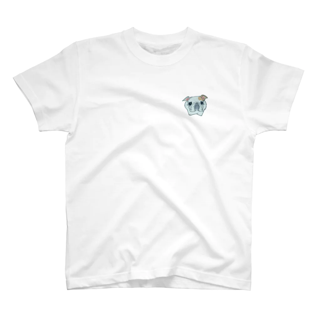 Jasmineのブルドッグのプーちゃんグッズ Regular Fit T-Shirt