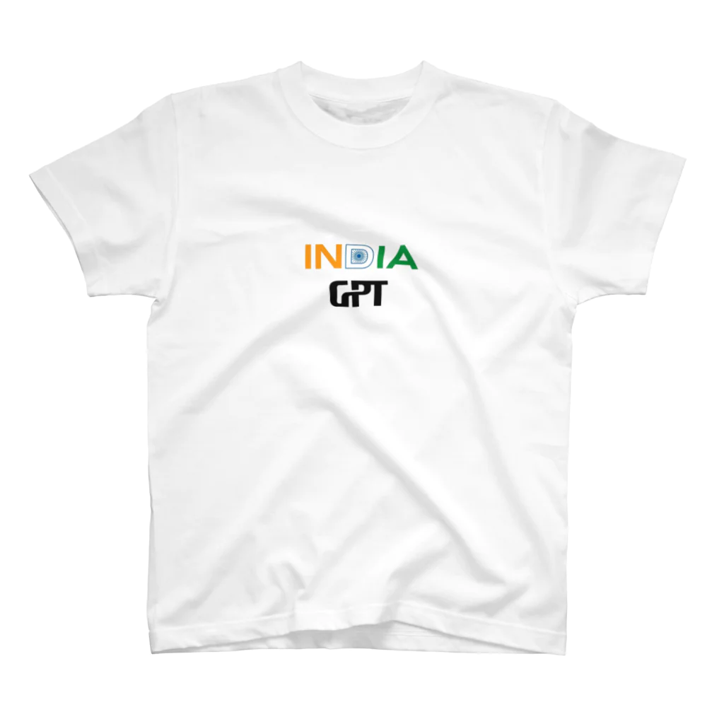 IndiaGPTのIndiaGPT スタンダードTシャツ