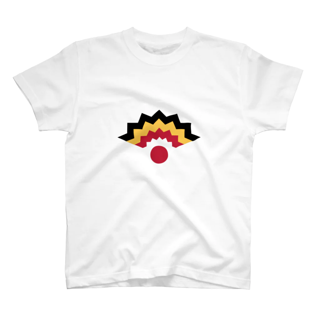 Nippon Malaya / 日本マラヤのNIMAFUKU (Logo) スタンダードTシャツ