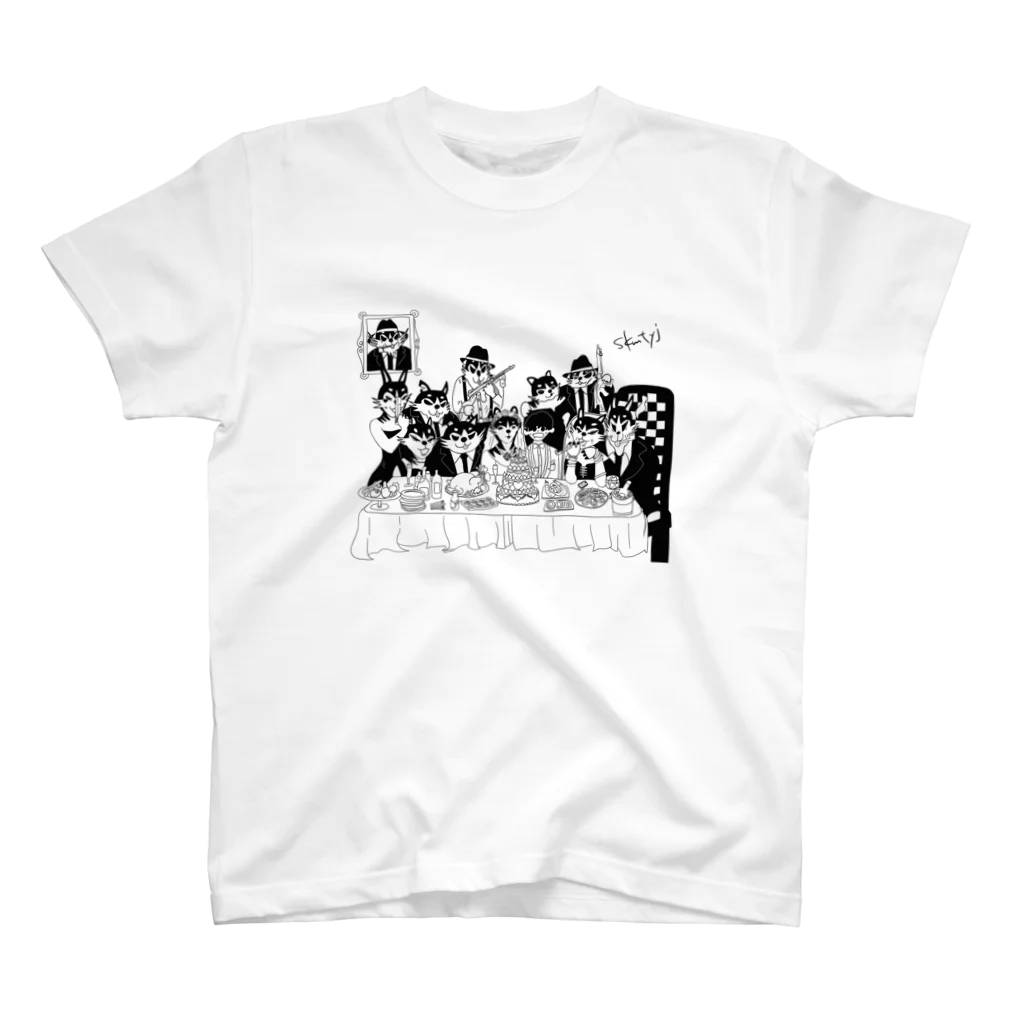 skmtyjのMafia002 スタンダードTシャツ