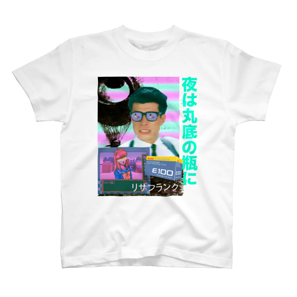 偽善者のMARUZOKO スタンダードTシャツ