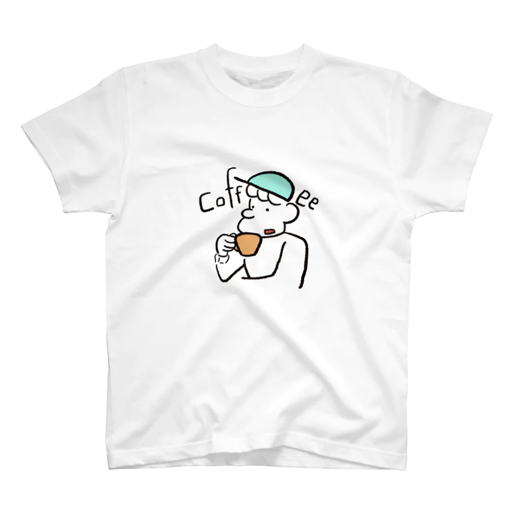 ナオミチのcoffee スタンダードTシャツ