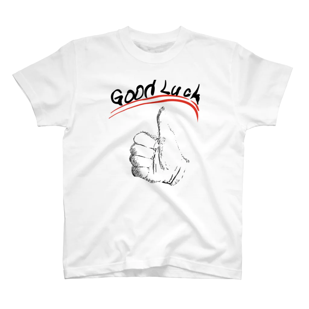 kensanのgood luckシャツ スタンダードTシャツ