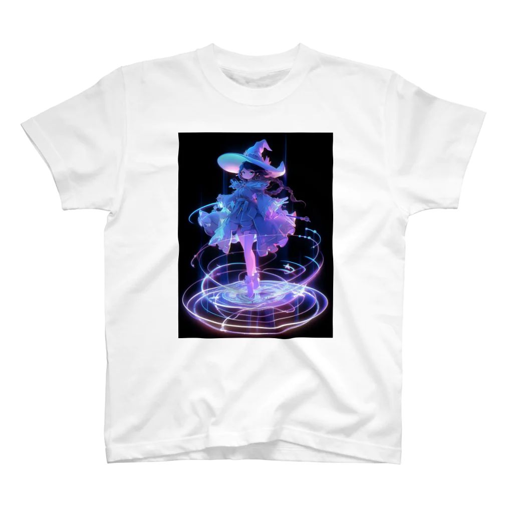 レーザーの魔法少女 Regular Fit T-Shirt