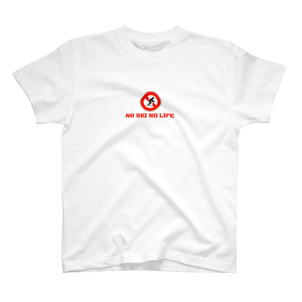 ダレトク商店のNO SKI NO LIFE Regular Fit T-Shirt