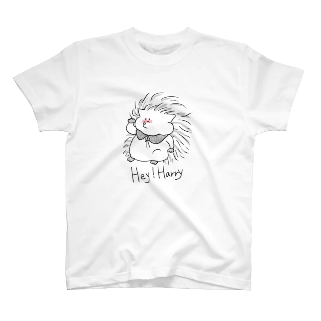 waqwaq213のhey！harry！ スタンダードTシャツ