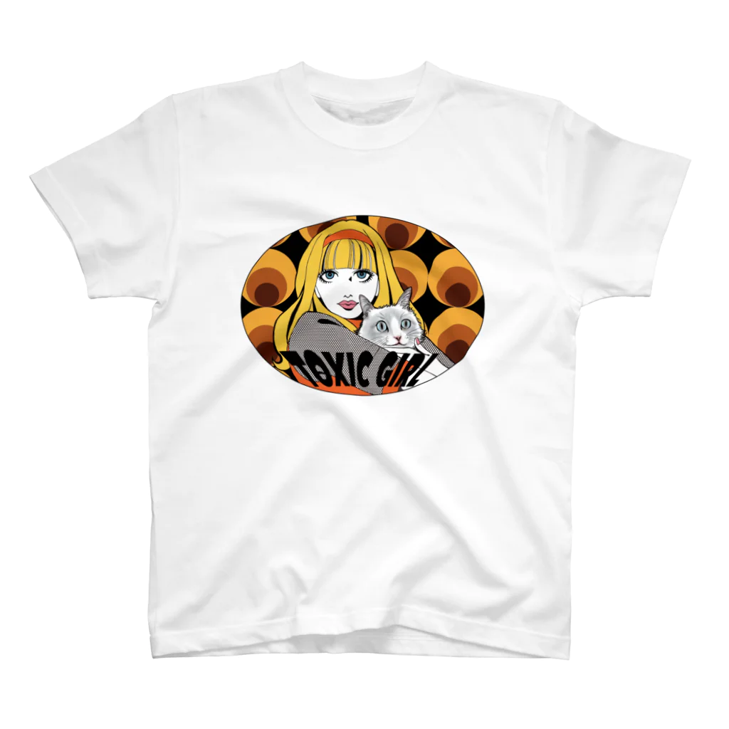 繭のToxic Girl スタンダードTシャツ