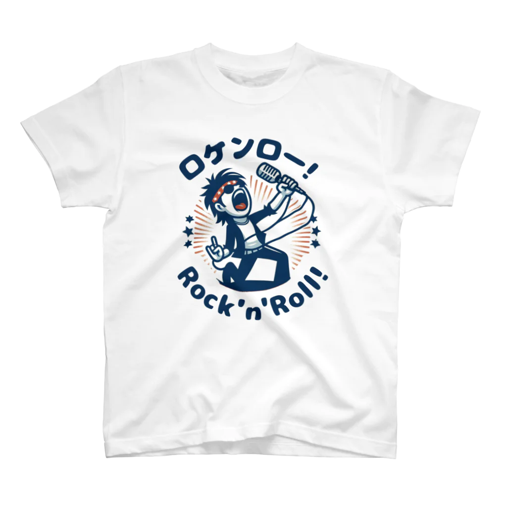 ロック堂のロケンロー Regular Fit T-Shirt