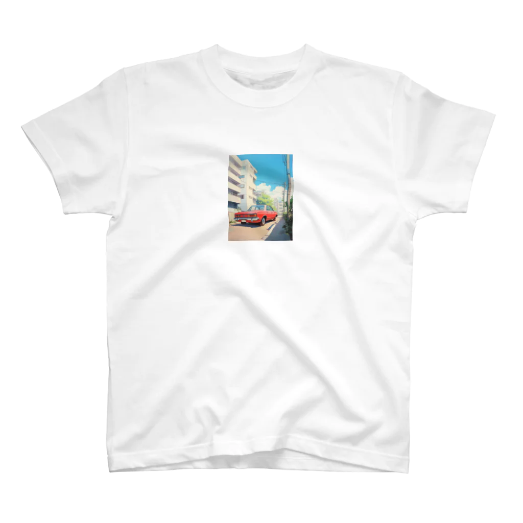 AQUAMETAVERSEのスーパーカー スタンダードTシャツ