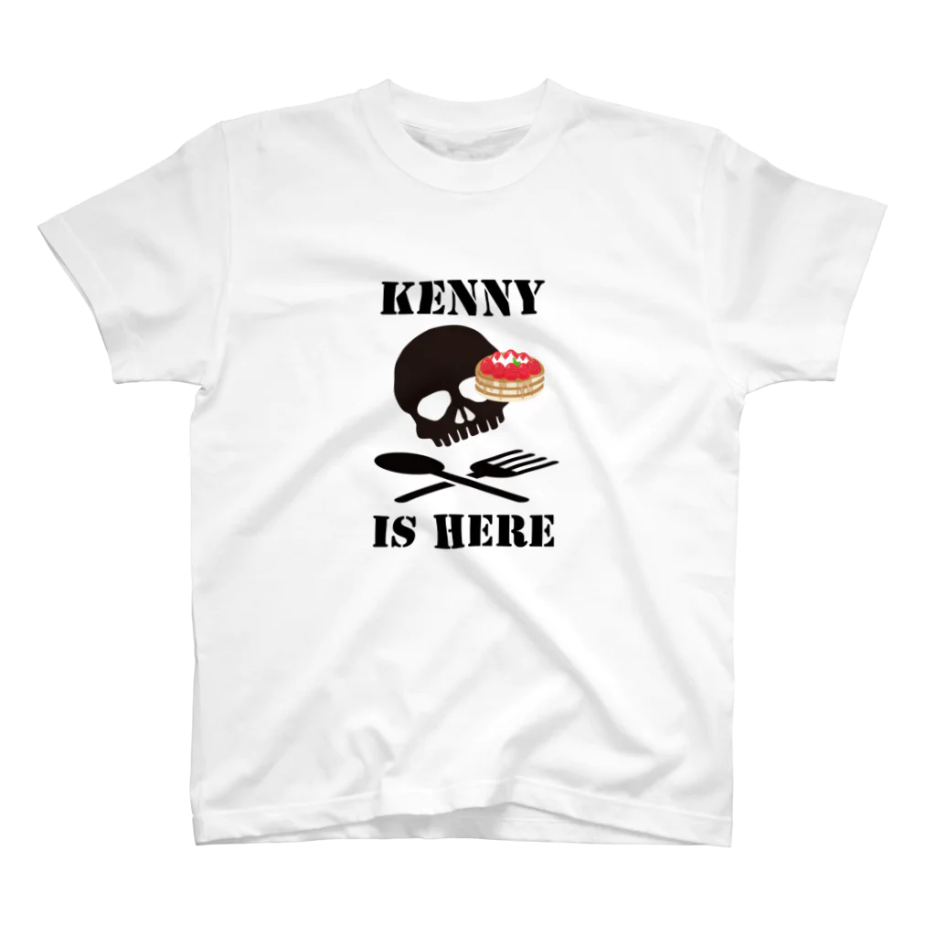 sHop tHe HeapのI am Kenny スタンダードTシャツ