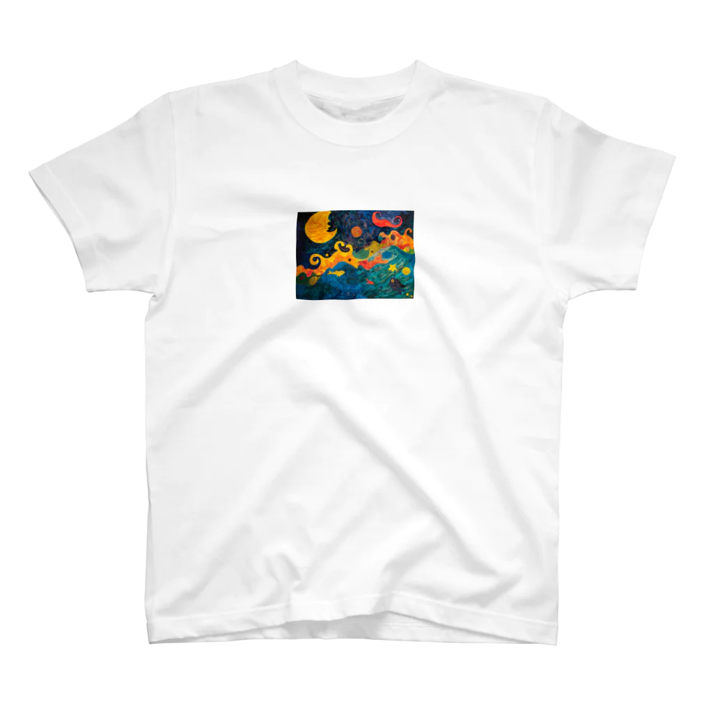 AQUAMETAVERSEのゲンノ夢　　NON13 スタンダードTシャツ