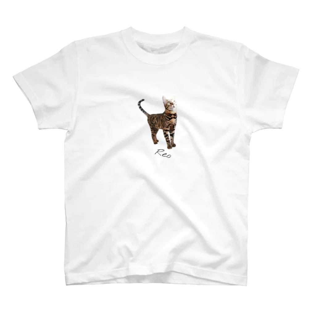 #Reo_soraのベンガル猫 スタンダードTシャツ