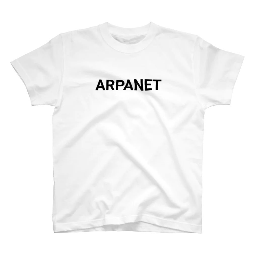 屁こきむしのARPANET スタンダードTシャツ