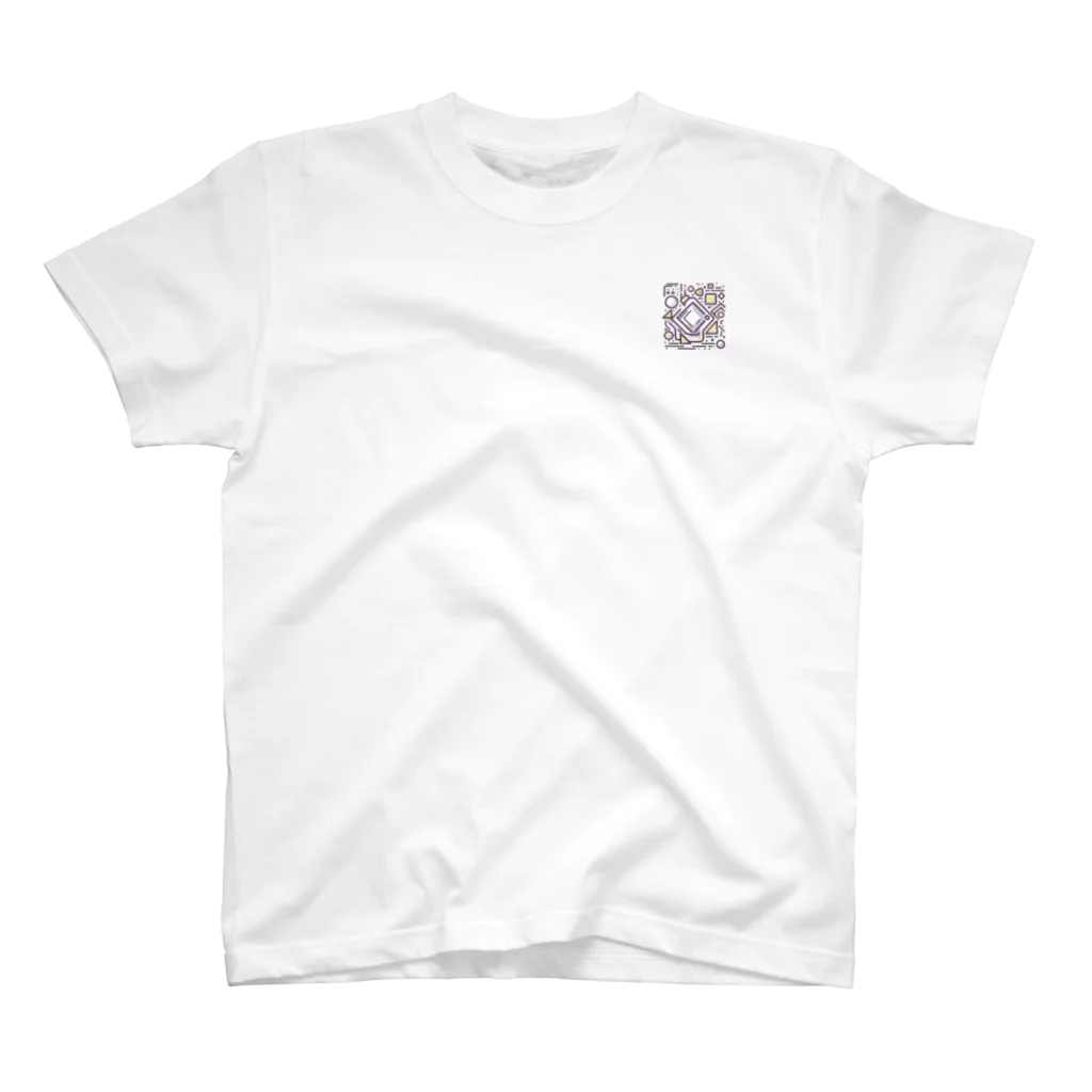 パープルルームの ロイヤルパープルエネルギー Regular Fit T-Shirt