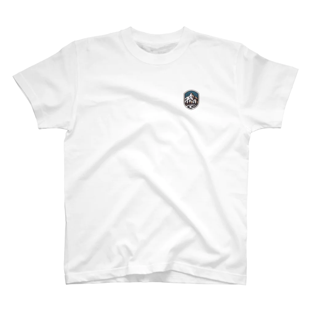 ゆーきのピークアセント Regular Fit T-Shirt