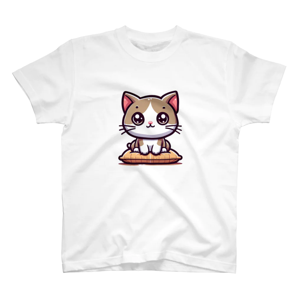 Cocoaのオリジナルキャラクター「ココア」 スタンダードTシャツ