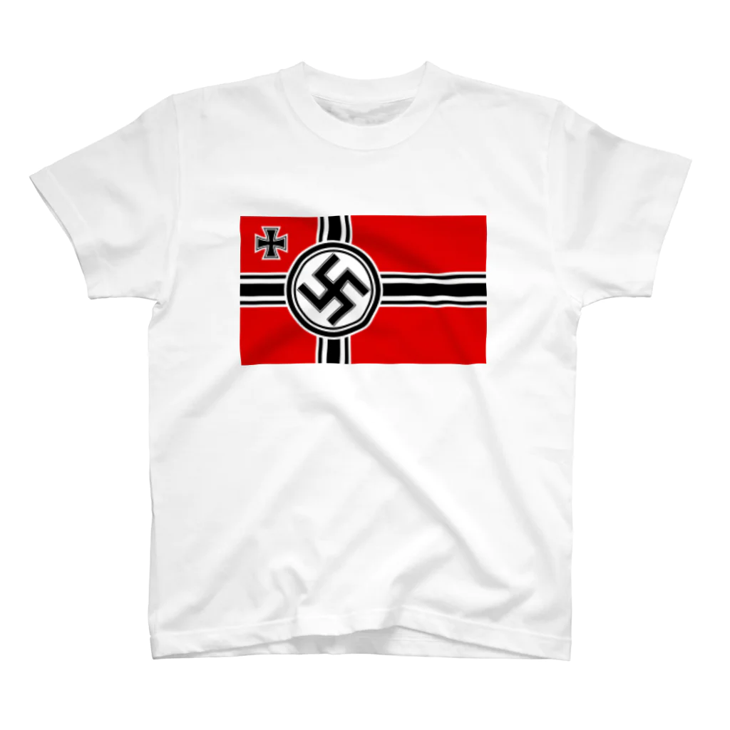 ヨシアスss武装親衛隊大将(ナチ党員幹部)のナチ スタンダードTシャツ