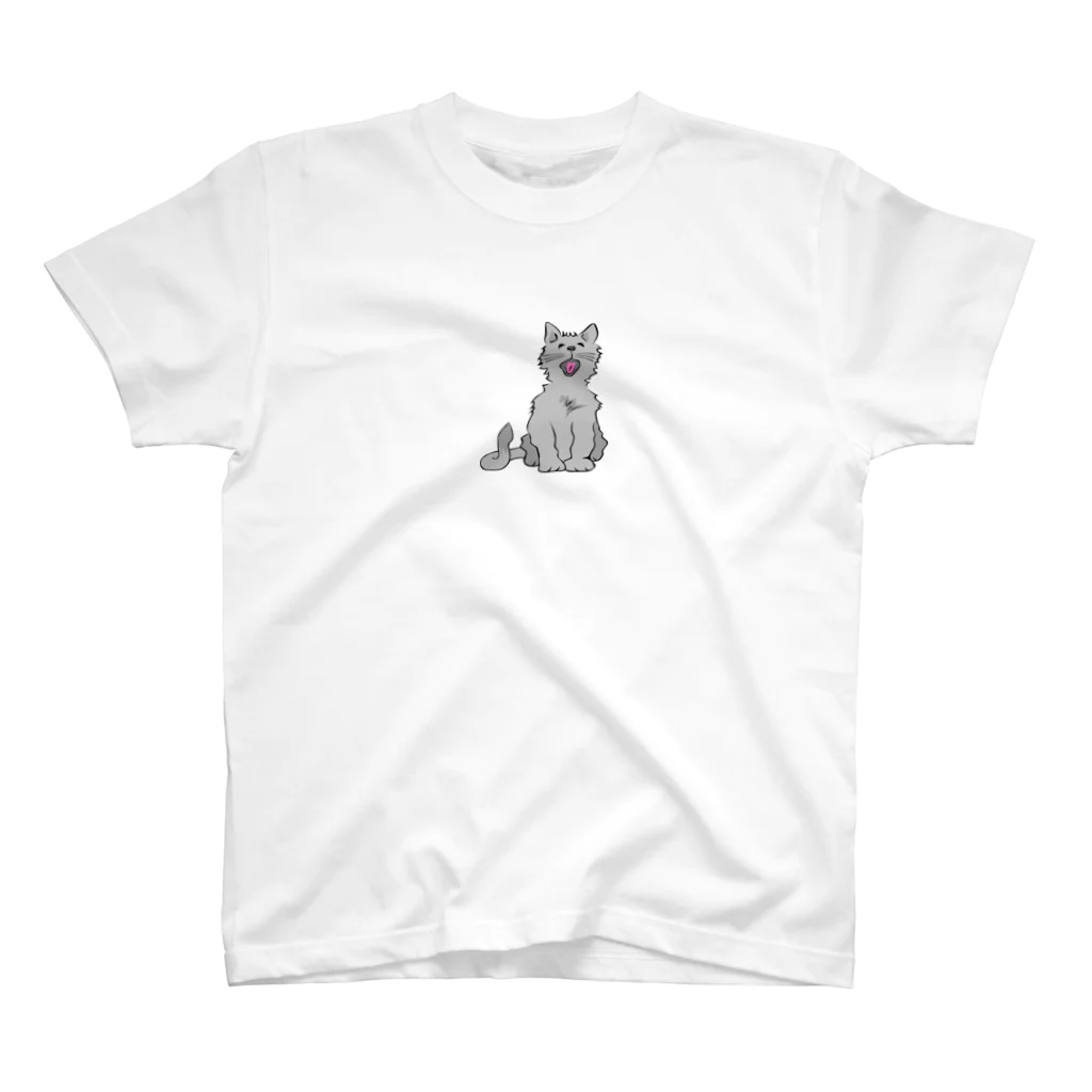 skの猫 スタンダードTシャツ