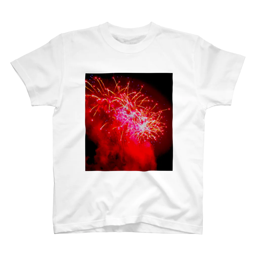 necocoのHANABI-Ⅲ スタンダードTシャツ