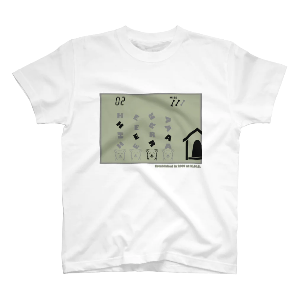 sehaのへらへら組(なつかしゲーム風) スタンダードTシャツ