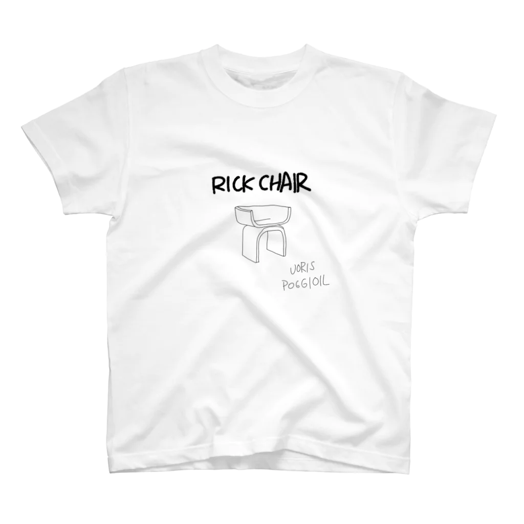 みうらあかね ｜MIURA AKANEのRICK  CHAIR Regular Fit T-Shirt