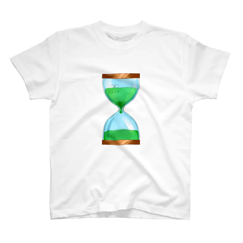 心は異世界に置いてきたの砂時計スライムちゃん 티셔츠