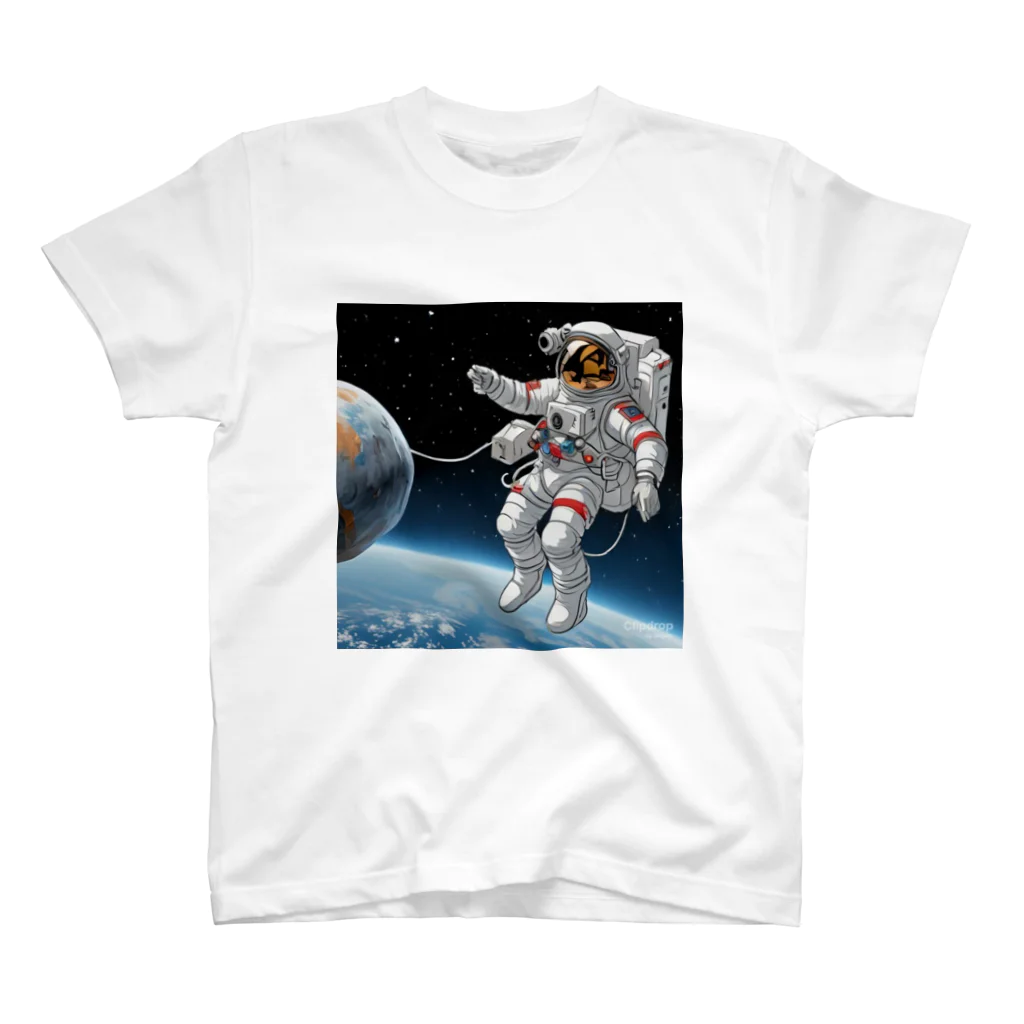 umilabochの宇宙飛行士 Regular Fit T-Shirt