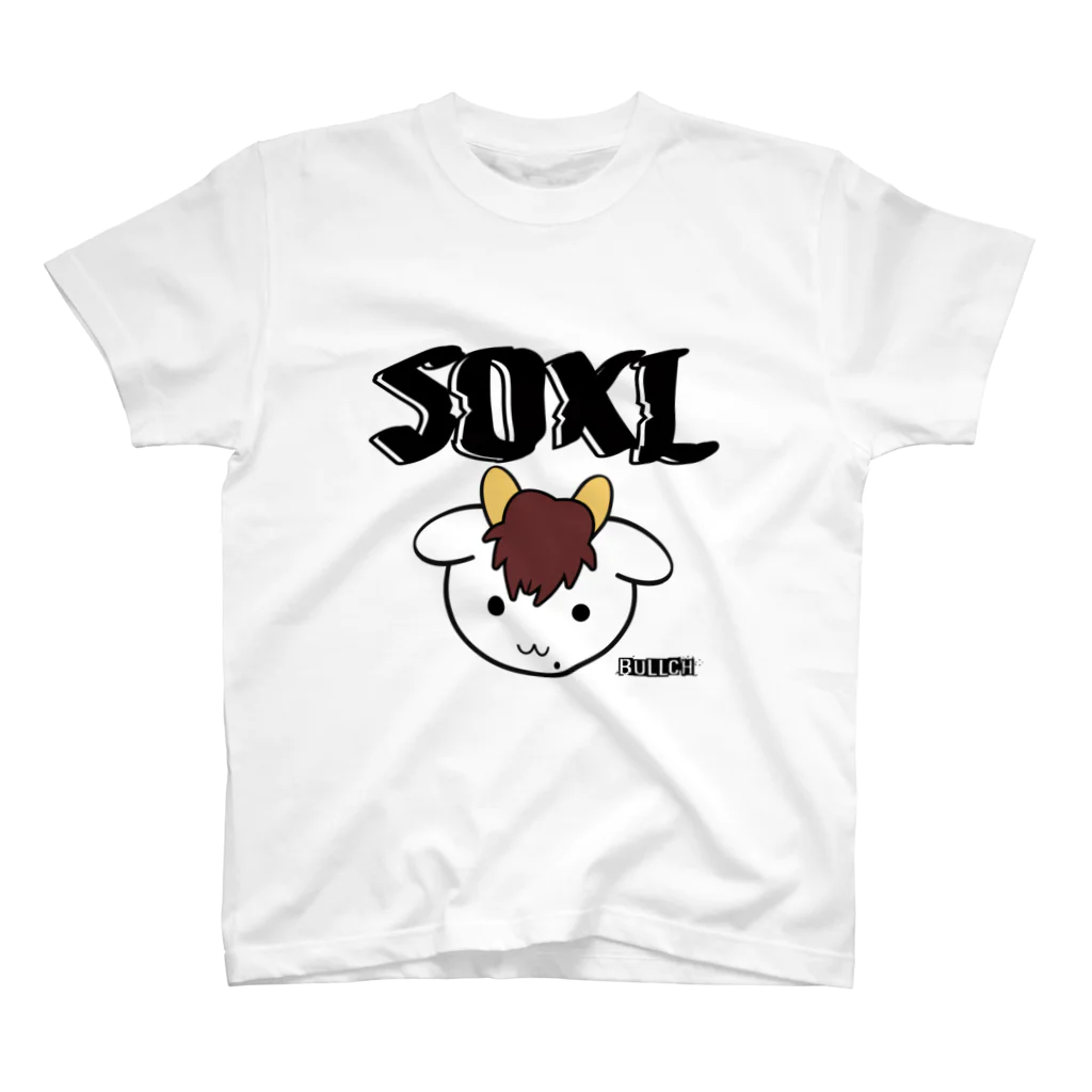 Bunny RingのSOXL BULLCH（衣類） スタンダードTシャツ