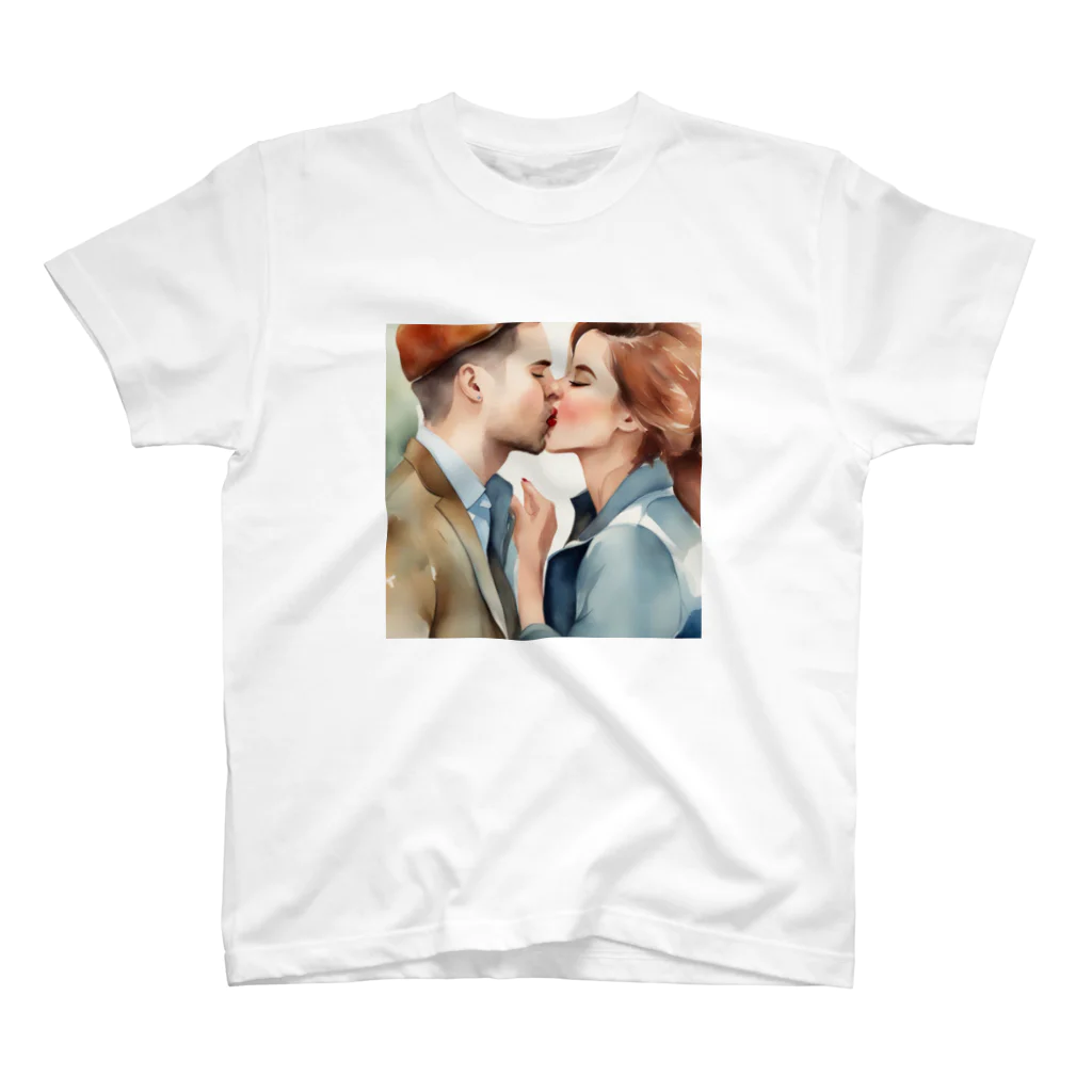 メアリーの「恋人のキス」 スタンダードTシャツ