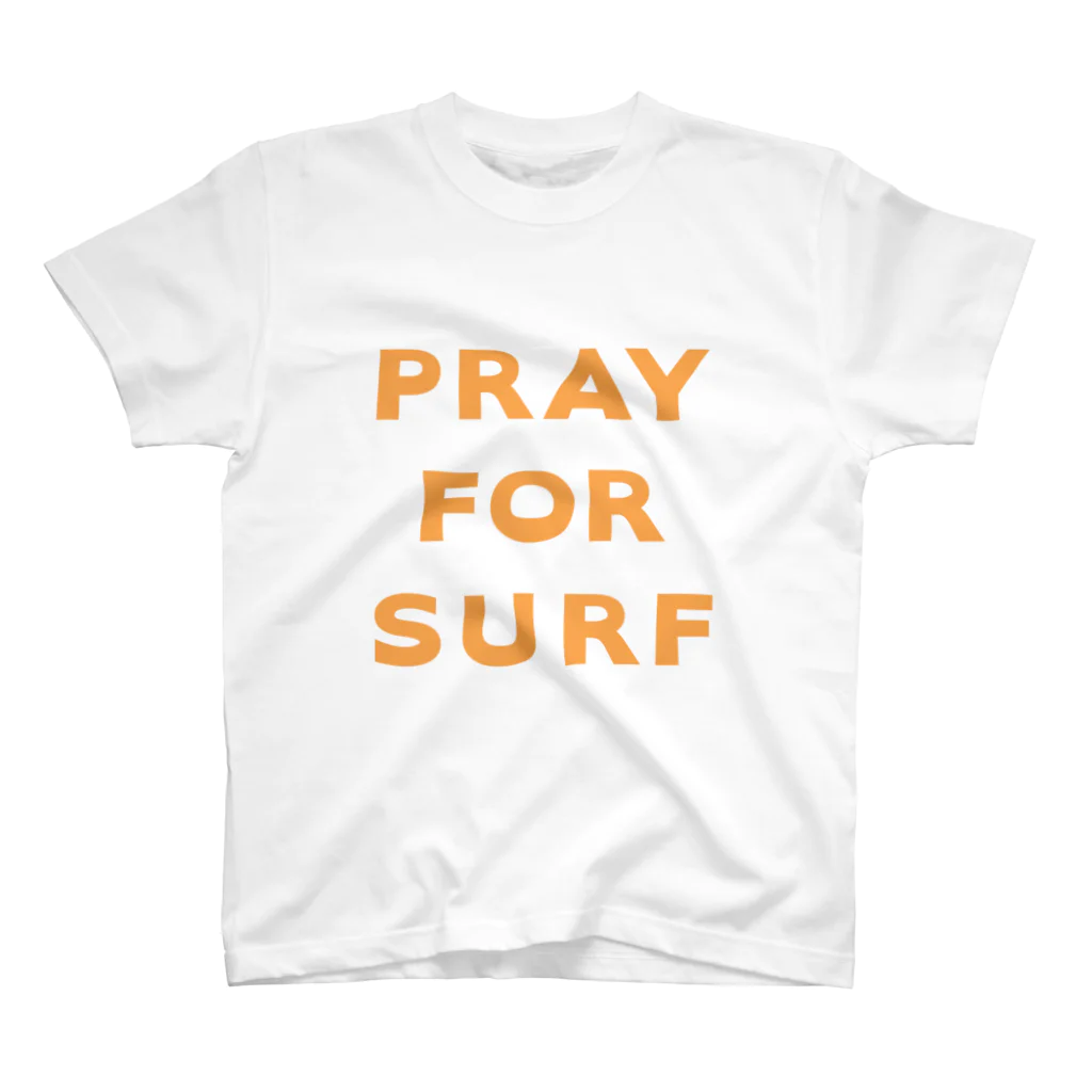 SMILE BRINGS HAPPINESSのpray for surf Regular Fit T-Shirt