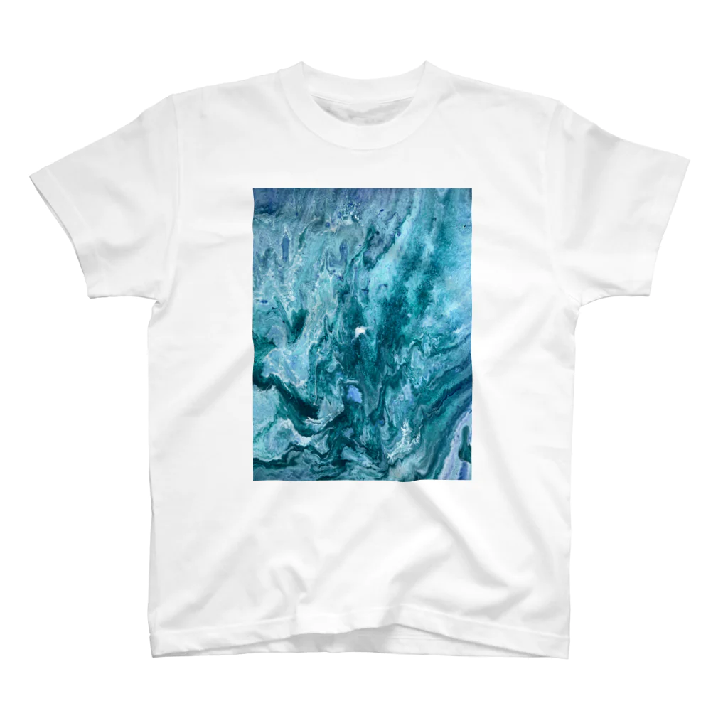 Royのgreat wave スタンダードTシャツ