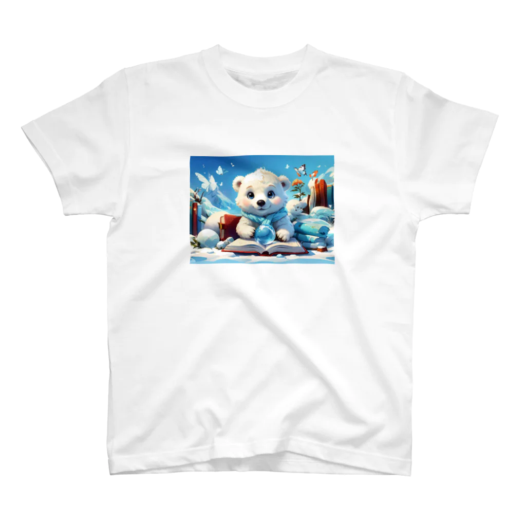 りんりんの可愛いシロクマちゃんショップ　かわいいよ！の占い師の白くま Regular Fit T-Shirt