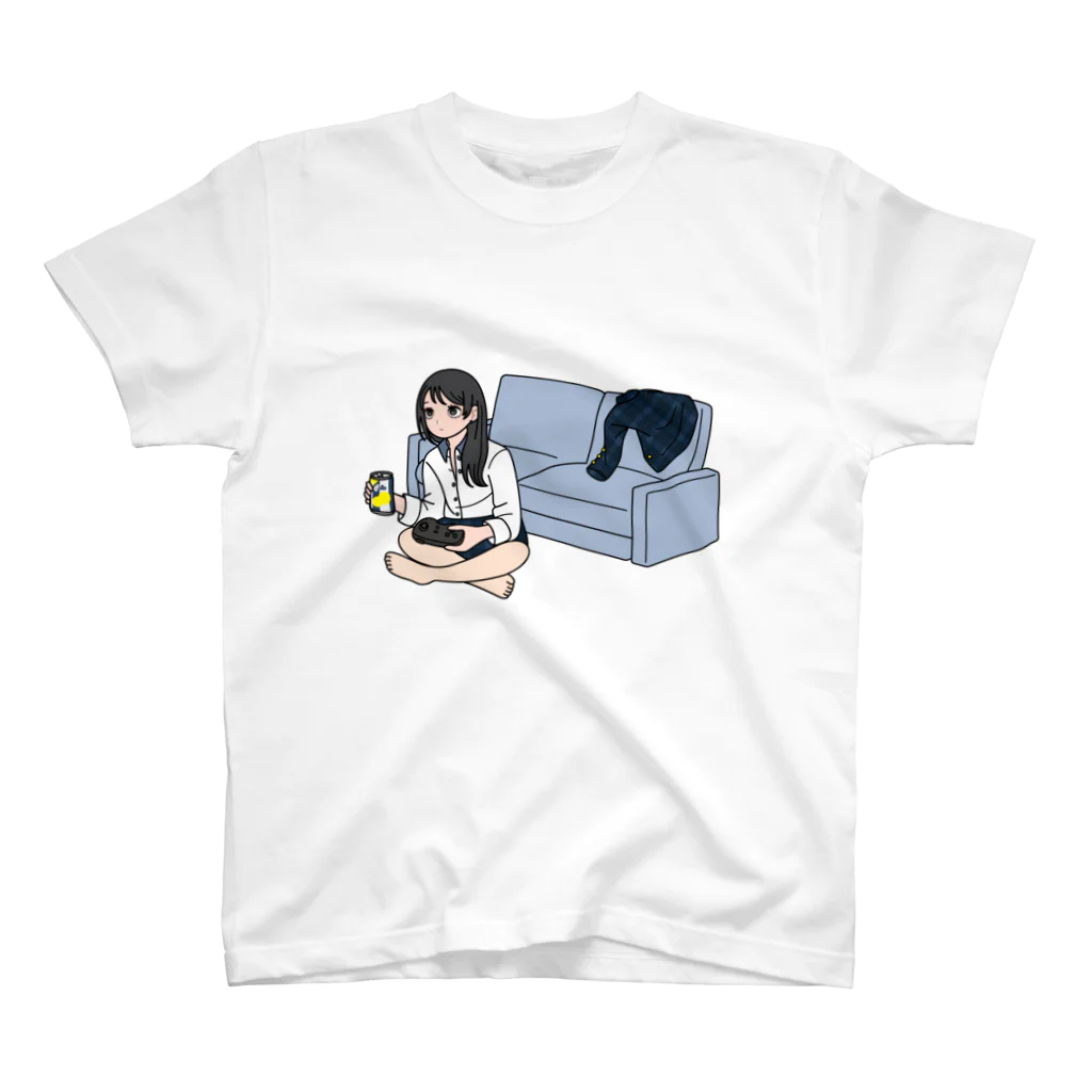 アル中のゆちル スタンダードTシャツ