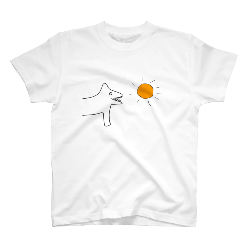 SUNDOGのサンドッグちゃん スタンダードTシャツ