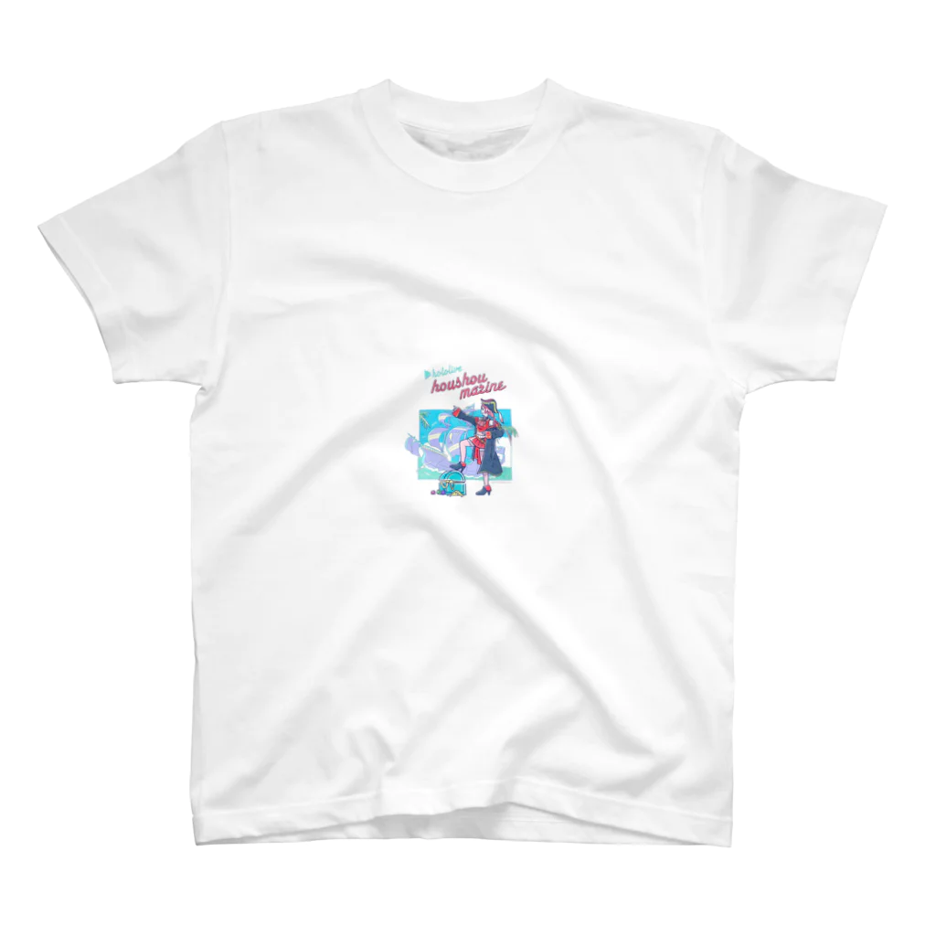 kyoo 🌵☕️【暁/DoA / KRT/曇】の個人用 スタンダードTシャツ