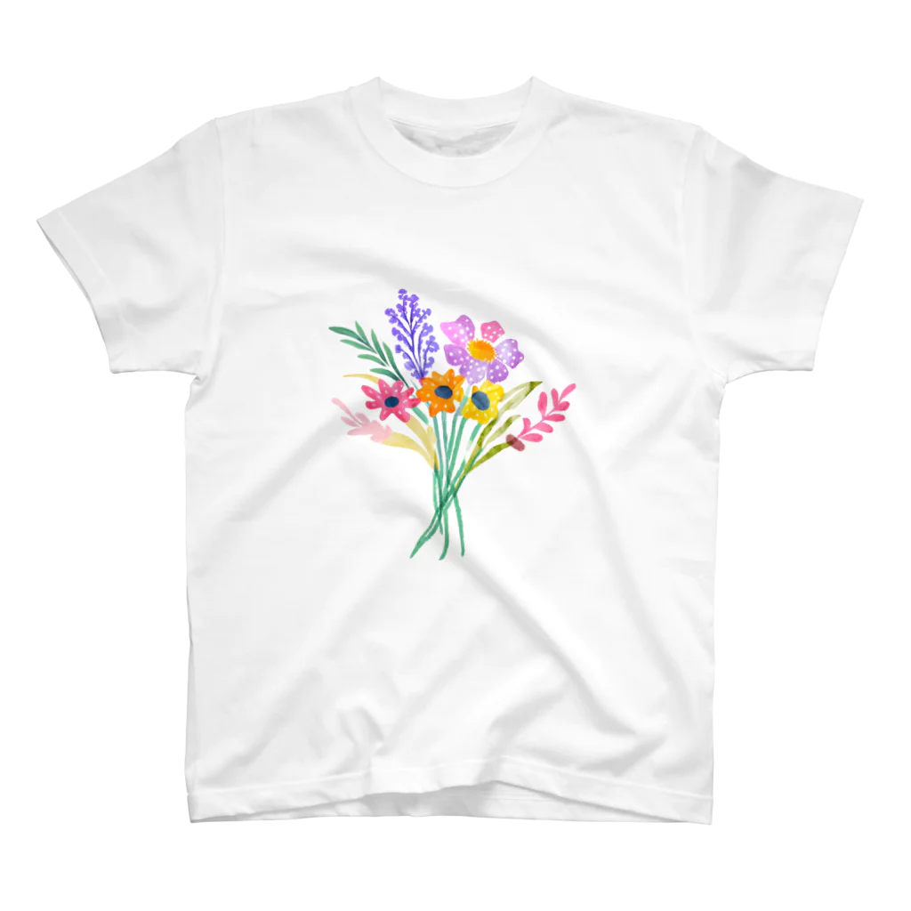 Wifebearの愛をこめて花束を スタンダードTシャツ